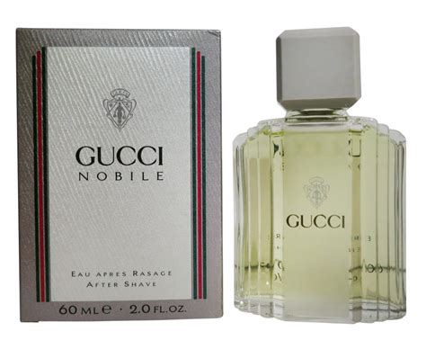 gucci nobile aftershave